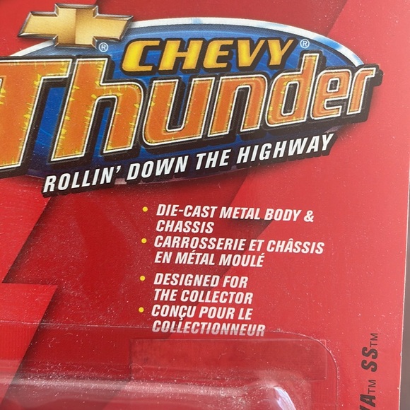 1966 Chevy Nova SS Johnny Lightning toy car - Picture 4 of 5